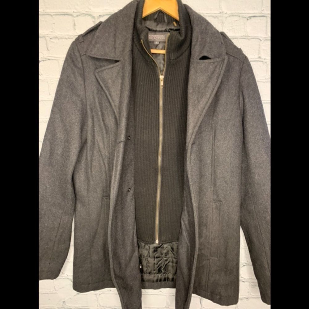 Kenneth Cole wool jacket. Small - Picture 2 of 6